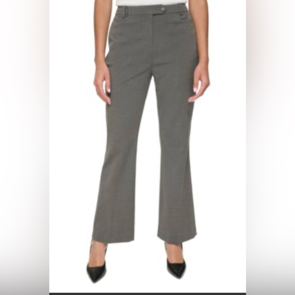 NWT $99 Calvin Klein Classic Gray Women's Pants